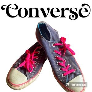 6 Converse All-Stars lowsiders.